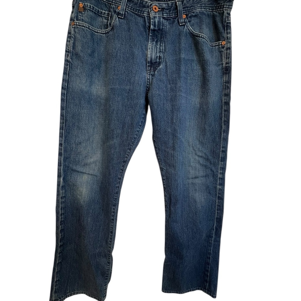 AG Adriano Goldschmied Straight Blue Jeans